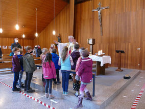 Patronatsfest in der St. Elisabeth Kirche in Merxhausen (Foto: Karl-Franz Thiede)